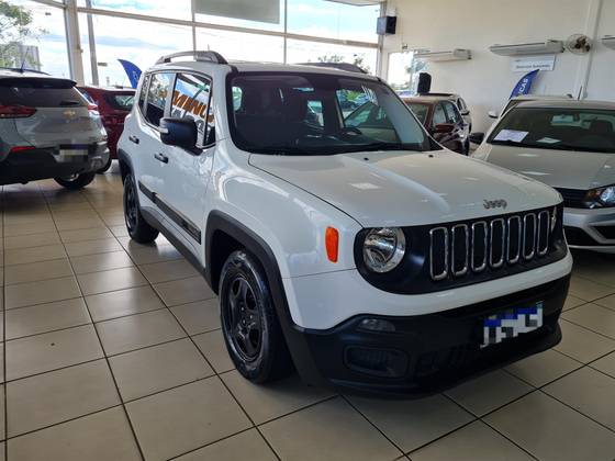 JEEP RENEGADE 1.8 16V FLEX 4P AUTOMÁTICO